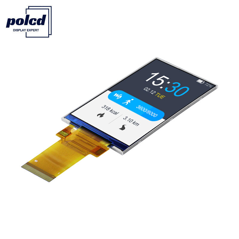 صفحه نمایش لمسی خازنی 3.5 اینچی Polcd 250 Nit ILI9488 Touch Screen Tft Lcd
