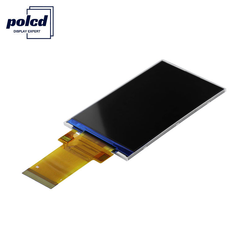 صفحه نمایش لمسی خازنی 3.5 اینچی Polcd 250 Nit ILI9488 Touch Screen Tft Lcd