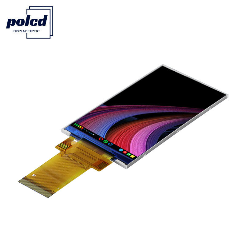 صفحه نمایش لمسی خازنی 3.5 اینچی Polcd 250 Nit ILI9488 Touch Screen Tft Lcd