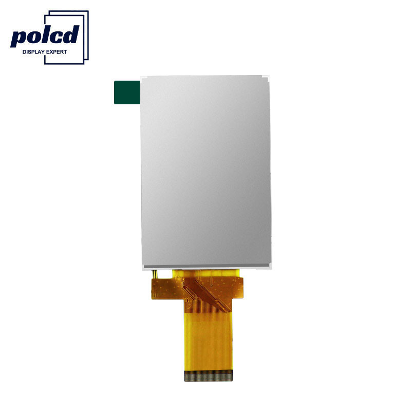 صفحه نمایش 73.44 میلی متری IPS TFT LCD Polcd 3.5 اینچی Hdmi ال سی دی 320x480 پیکسل