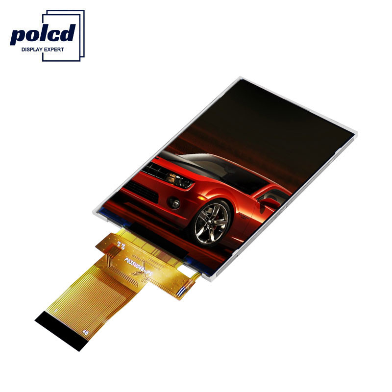 نمایشگر 5 اینچی Ips Polcd 350 Nit 800X480 نمایشگر 18 بیتی RGB Ips Tft 153 * 153 Um