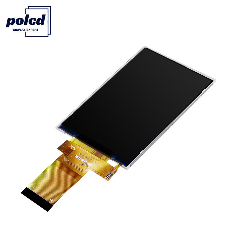 صفحه نمایش 18 بیتی RGB IPS TFT LCD Polcd 320x480 پیکسل Tft LCD 3.5