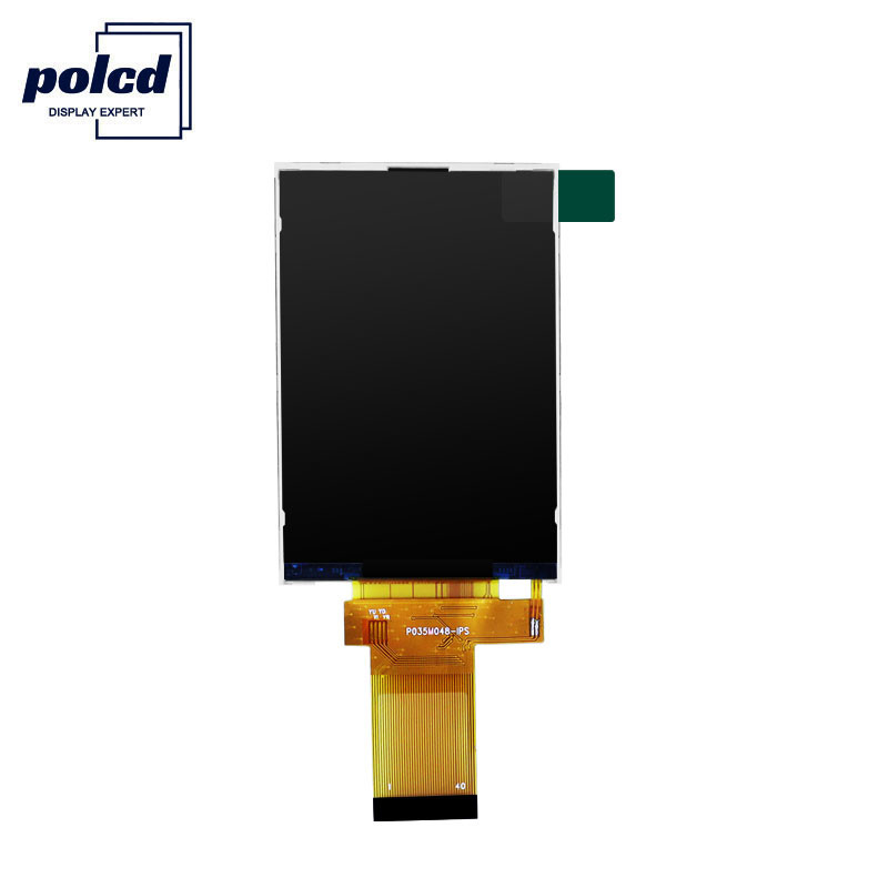 صفحه نمایش 73.44 میلی متری IPS TFT LCD Polcd 3.5 اینچی Hdmi ال سی دی 320x480 پیکسل