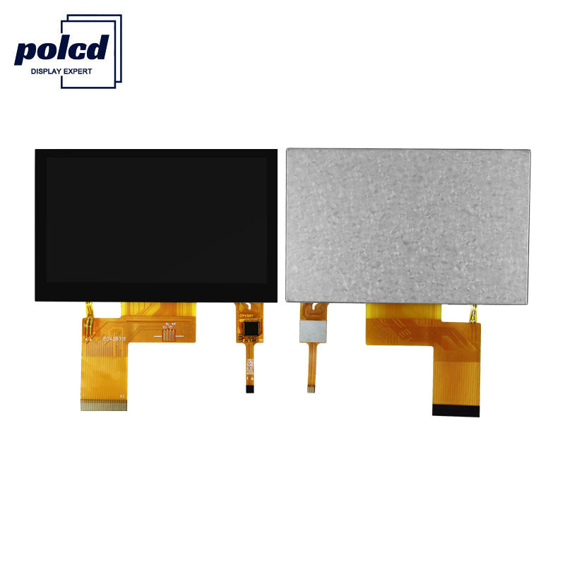 صفحه نمایش LCD رنگی 262k 4.3 اینچی Tft ST7262E43 Rgb Tft Display ISO9001
