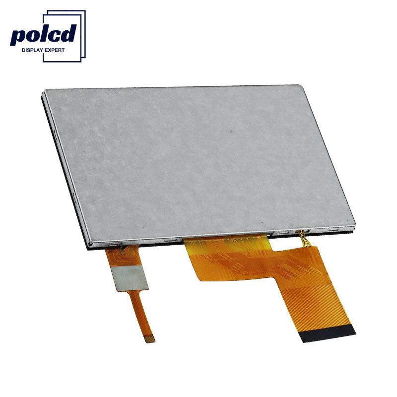 صفحه نمایش LCD رنگی 262k 4.3 اینچی Tft ST7262E43 Rgb Tft Display ISO9001