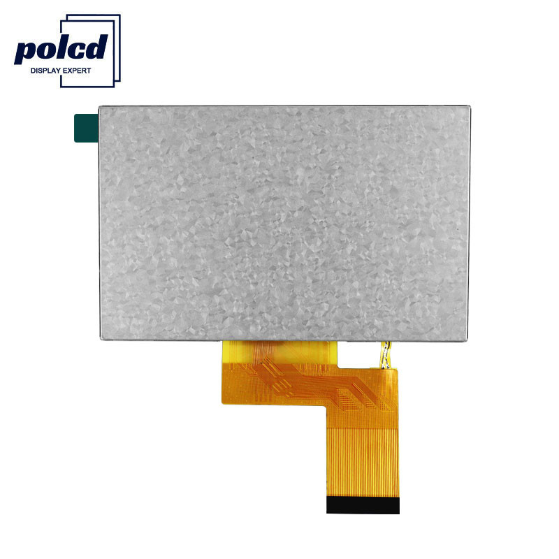 Polcd ST7262E43 4.3 اینچ Hdmi LCD 800x480 لمسی پنل RGB 24 بیتی