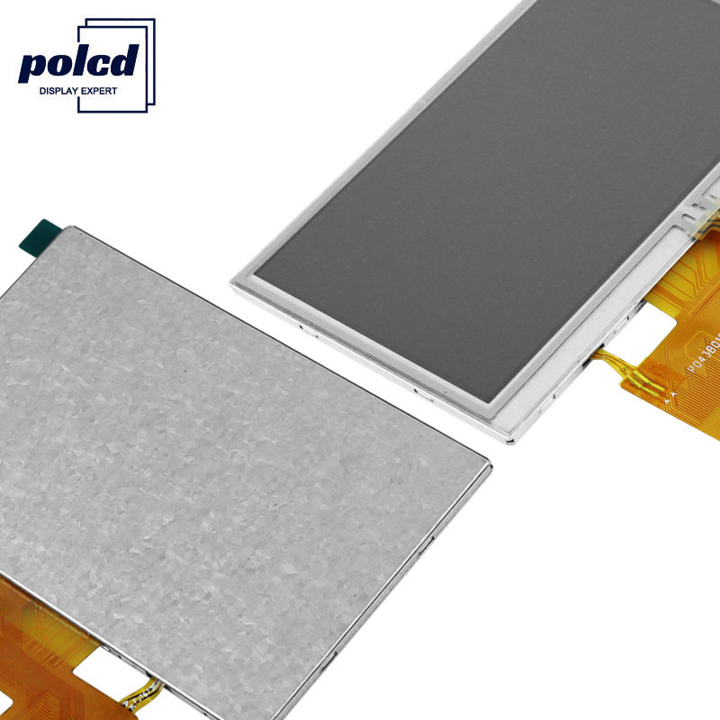 Polcd ST7262E43 4.3 اینچ Tft LCD ماژول 280 40Pin صفحه نمایش ال سی دی در فضای داخلی