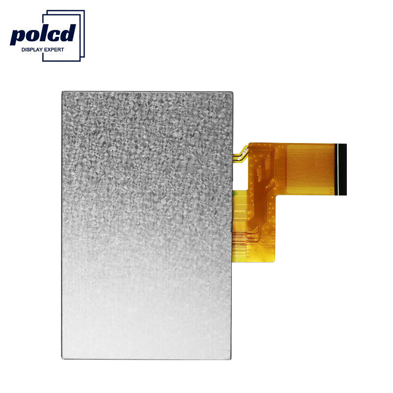 صفحه نمایش لمسی مقاومتی 4.3 اینچی TFT صفحه نمایش لمسی 40 پین Polcd ILI6485 480x272 Tft