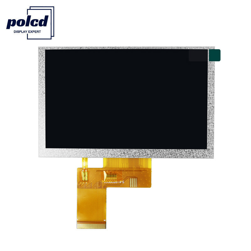 صفحه نمایش لمسی 108 میلی متری Tft Polcd 800X480 نمایشگر 5 اینچی Tft برای Raspberry Pi