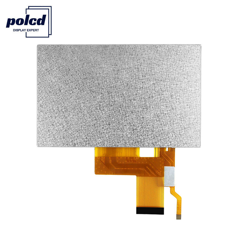 صفحه نمایش ال سی دی 24 بیتی 5 اینچی از نوع Pcd 300 Nit IPS TFT LCD RGB برای کامپیوتر ISO9001