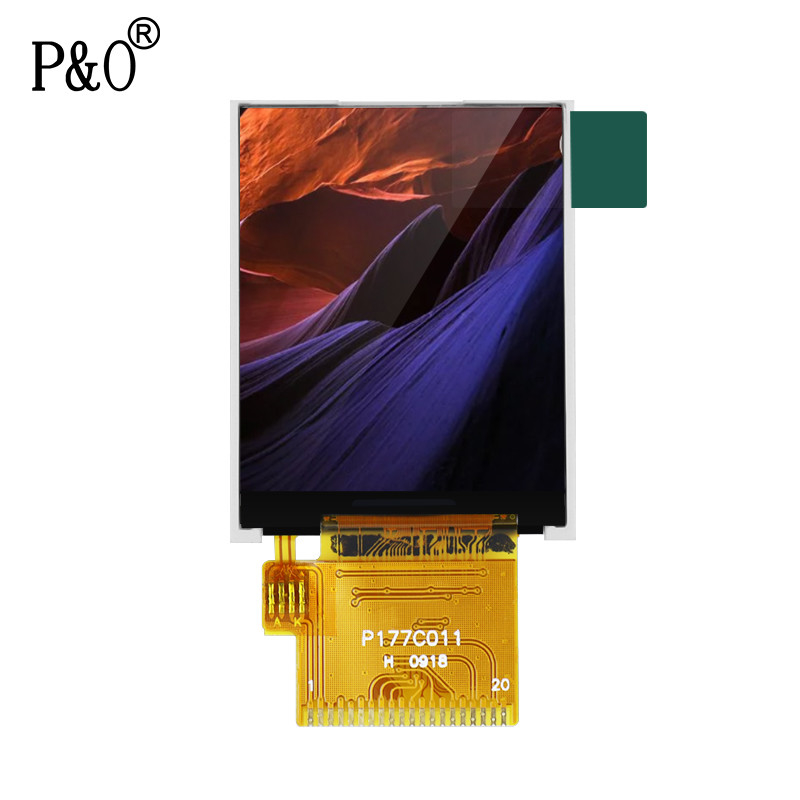 صفحه نمایش LCD با وضوح 128*160 1.77 Tft LCD ST7735S TFT برای نمایشگر تجاری