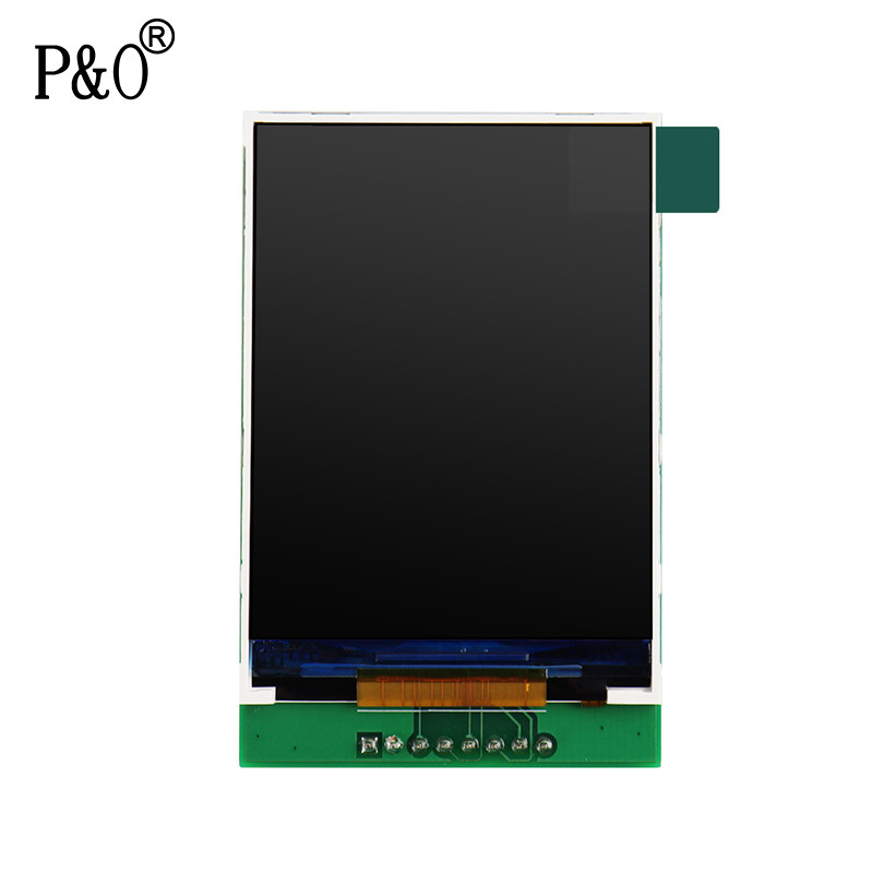 Polcd ST7789V2 Tft 2.4 اینچی 260 Nit TFT صفحه نمایش لمسی رنگی 262K
