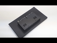 Industrial Touch Screen 15 Inch LCD Monitor Pure Plane Capacitive