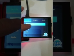 Polcd RoHS 18 BIT 2.8 Inch TFT LCD Display 240x320 Pixels