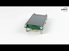 Polcd 2.4 اینچ Serial Port HMI Screen