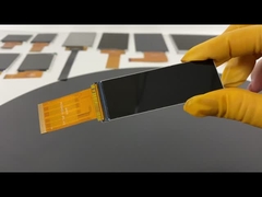 Polcd صفحه نمایش کوچک TFT-LCD 3.0 اینچ 268 * 800 RGB رابط صنعتی IPS تمام زاویه مشاهده ماژول LCD