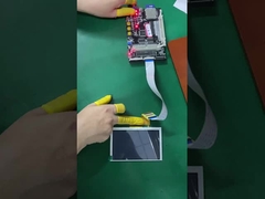 Polcd 4.3 اینچ صفحه LCD 800×480