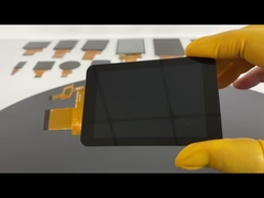 Polcd سفارشی 3.5 اینچ 320x480 پانل لمسی ظرفیتی ماژول نمایش LCD IPS Tft