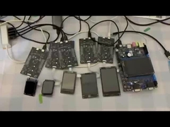 کیت برد توسعه نمایشگر Polcd Tft، میکروکنترلر، برد PCB آزمایشی