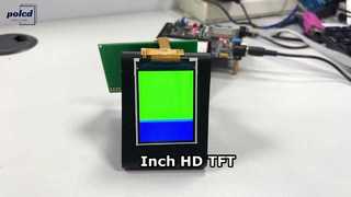 ماژول نمایشگر 2.4 اینچی Polcd با رزولوشن 240x320