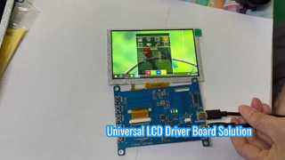 برد درایور LCD جهانی 5 اینچی Polcd 4.3 برد کنترلر USB HDMI برای صفحه نمایش TFT LCD