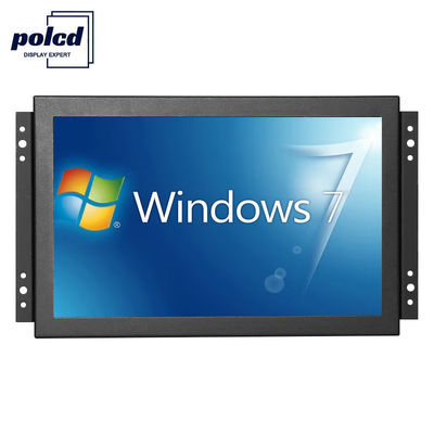 مانیتور لمسی خازنی 10 اینچی صنعتی Polcd با قاب باز نمایشگر LCD کامپیوتر VGA