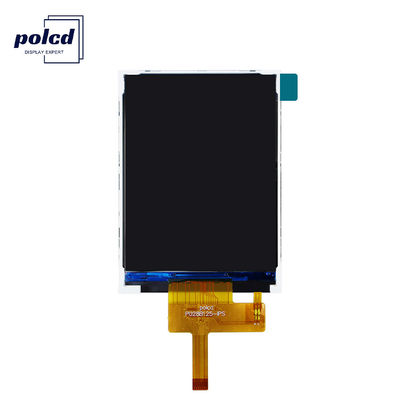 Polcd 2.8 اینچی 15 پین 240x320 IPS TFT LCD صفحه نمایش لمسی پنل نمایش همه نمای فرشته
