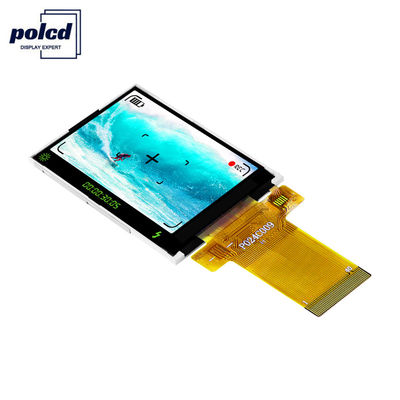 صفحه نمایش 2.4 اینچی TFT LCD، ماژول LCD 24 پین SPI ILI9341V برای دوربین ویدیویی کوچک