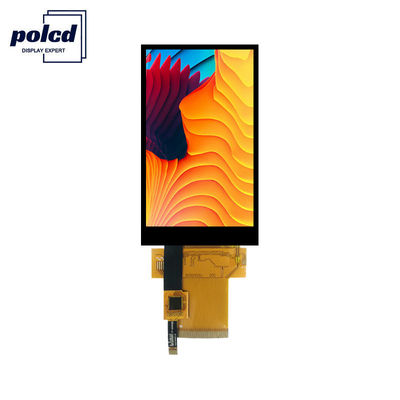 صفحه نمایش 3.97 اینچی IPS TFT LCD 480x800 زاویه دید کامل رابط MCU