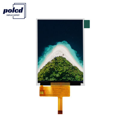 روشنایی بالا 300nits 20Pin TFT LCD صفحه نمایش Sunshine Readable