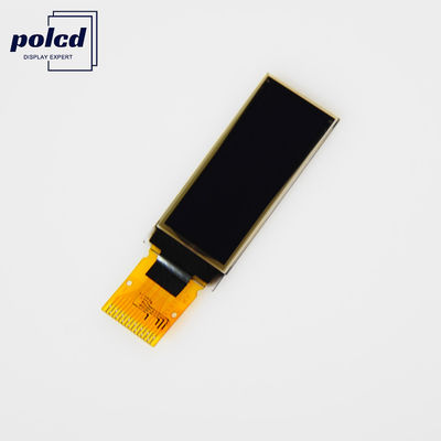 Polcd Factory 1.09 اینچ صفحه نمایش OLED PMOLED 64x128 4 Wire SPI 120 روشنایی