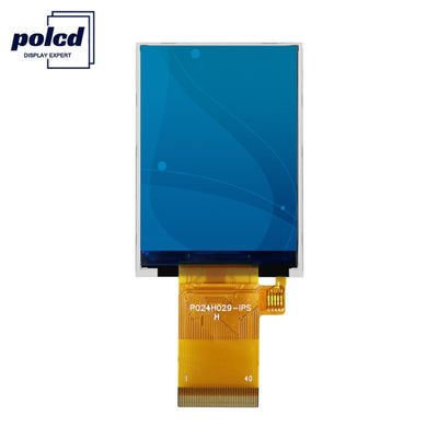 صفحه نمایش لمسی 2.4 اینچ Tft Polcd 350 Nit 240x320 48.96mm رابط MCU RGB صفحه نمایش LCD
