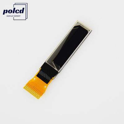 Polcd 0.69 اینچ با وضوح 96x16 اولد میکرو نمایشگر IIC / نور سفید یا آبی I2C