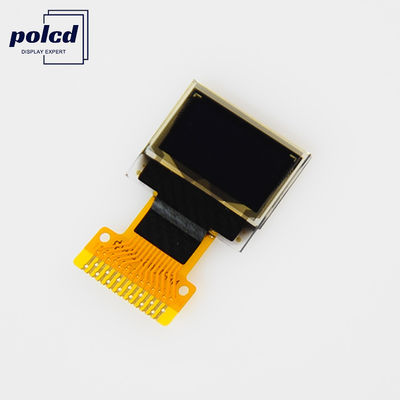 Polcd Mini Size 0.49 اینچ 64x32 تک رنگ صفحه نمایش OLED 4Wire SPI I2C رنگ سفید