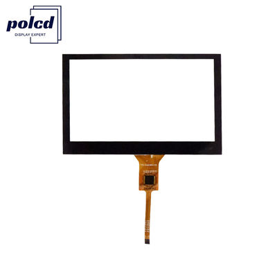 480*272 رزولوشن 4.3 اینچ Capacitive Touch Screen G+G Gt911