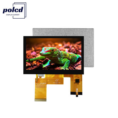 4.3 اینچ Tft Lcd Screen Module 800x480 رابط Rgb معمولا سیاه