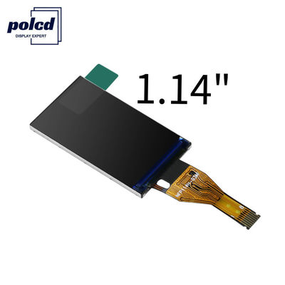Polcd 1.14 Inch 550 nit روشنایی صفحه نمایش IPS St7789v 135X240 Tft رنگ