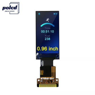 صفحه نمایش Polcd ST7735S 0.96 Ips 80x160 پیکسل صفحه نمایش 10.8 میلی متری TFT LCD