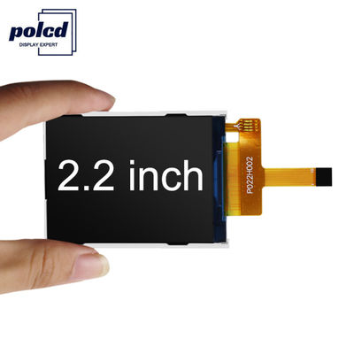 Polcd 44.64mm ماژول صفحه نمایش لمسی 2.2 اینچ Tft Spi 240x320 Raspberry Pi