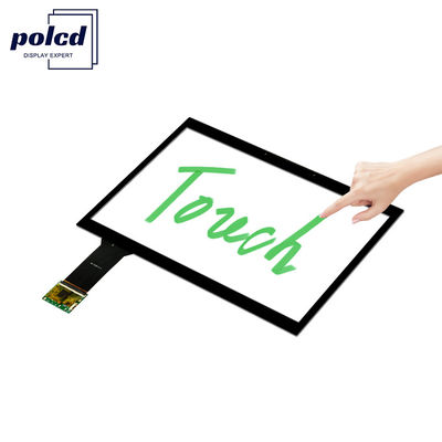 Polcd 13.3 اینچ شیشه ای چند نقطه پنل لمسی ضد آب CTP ILI2511 GG Capacitive touchscreen