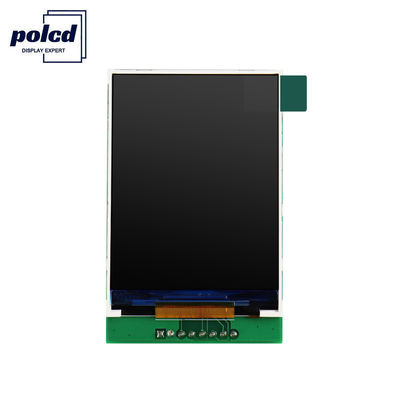 Polcd ISO9001 2.4 اینچ Tft Touch Screen Tft Monitor 12 0'CLOCK