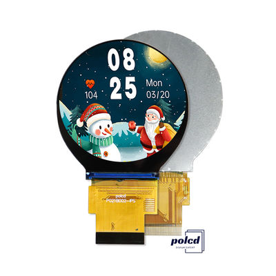 Polcd ۲٫۱ اینچ ۴۸۰×۴۸۰ صفحه نمایش دایره ای کوچک صفحه نمایش دایره ای TFT LCD