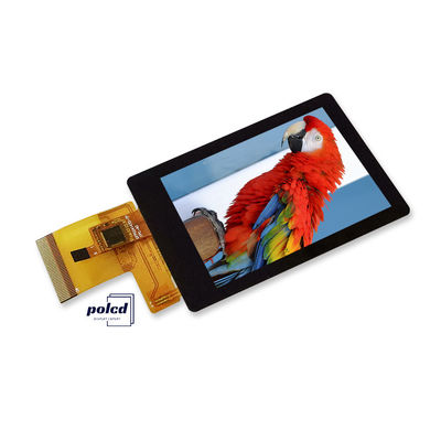 Polcd 2.4 اینچ ماژول LCD 240 * 320 CTP لمس در دسترس IPS Full Viewing Angle MCU رابط LCM TFT