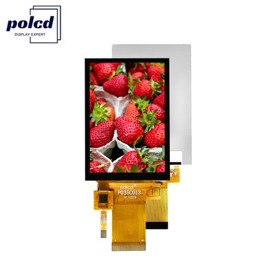 Polcd 3.5'' LCD Screen Capacitive Touch Panel 320x480 40pin ILI9488 3.5 اینچ TFT LCD ماژول نمایش