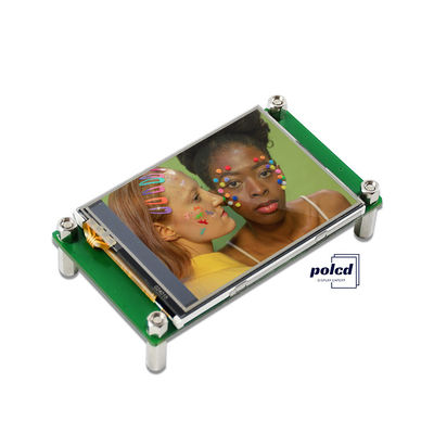 Polcd 2.8 اینچ TFT LCD نمایشگر ماژول 240x320 صنعتی سریال پورت HMI صفحه نمایش