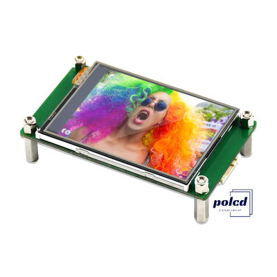 Polcd ۲٫۴ اینچ TFT LCD Module 240*320 SPI Serial Port Display برای آردوینو