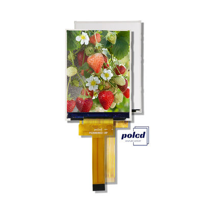 Polcd 2.8 اینچ 240x320 IPS TFT صفحه نمایش LCD SPI JD9853 IC تمام زاویه مشاهده رایگان ماژول صفحه نمایش