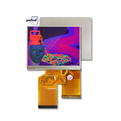 LQ035NC111 3.5 اینچ ماژول LCD 320x240 رابط Rgb Spi 54 پین رنگ TFT