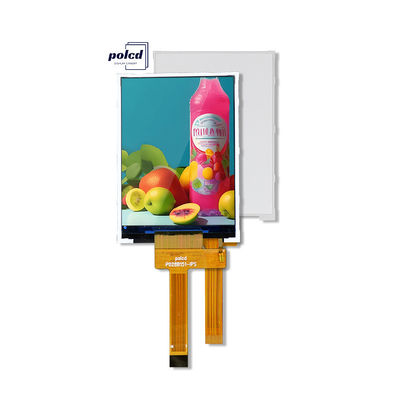 Polcd تولید کننده 2.8 اینچ ماتریس 240x320 صفحه نمایش TFT 20 پین FPC LCM ST7789 ماژول LCD