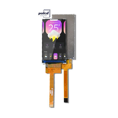 Polcd اندازه کوچک 1.9 اینچ صفحه نمایش LCD 170 * 320 انتقال IPS TFT LCD ماژول صفحه نمایش